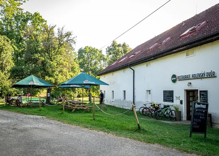 Отель Holensky Dvur Ratibor (Jindrichuv Hradec )